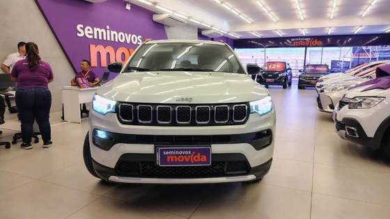 JEEP COMPASS 1.3 T270 TURBO FLEX LONGITUDE AT6